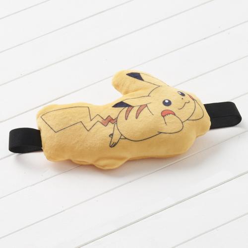 ＜gowell＞もちもちアイマスク ピカチュウ