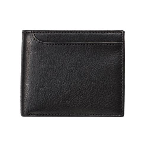 ＜ミラグロ＞牛革ソフトミリングレザー・二つ折り財布