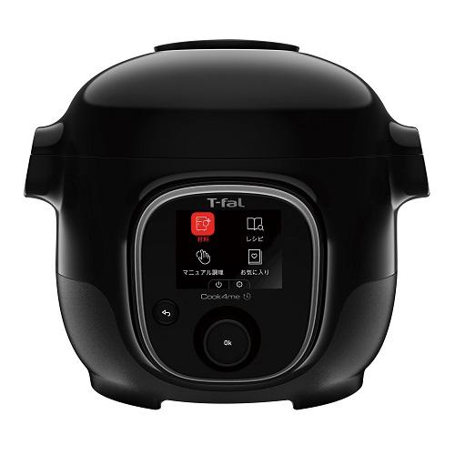 ＜ティファール＞クックフォーミー ブラック 3L (スロークッキング対応)