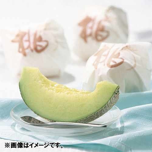 ＜静岡県産＞メロン＆＜岡山県産＞白桃【受注締め切り日：2026/7/25】