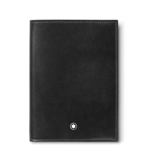 ＜モンブラン＞マイスターシュテュック  パスポートホルダー  MB198333