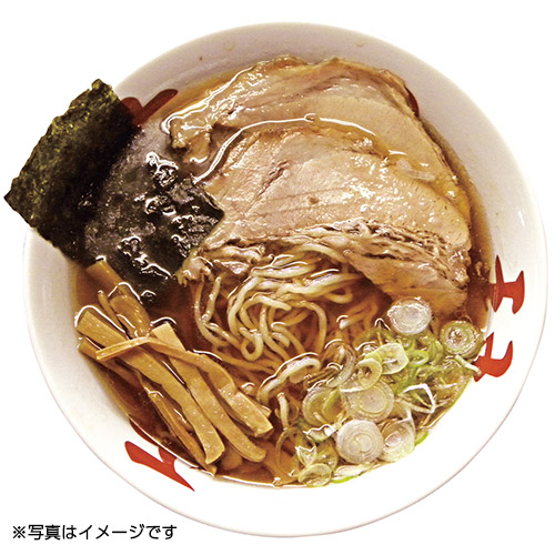 山形　旅館琴平荘中華そば 8食