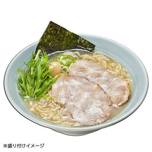 博多ラーメン「入船食堂」とんこつ味 4食