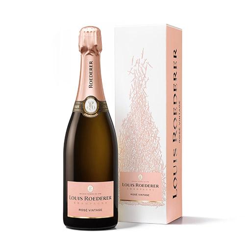 ＜ルイ・ロデレール＞ブリュット・ヴィンテ－ジ・ロゼ・ボックス【2017】（シャンパン）箱入り（エノテカ）