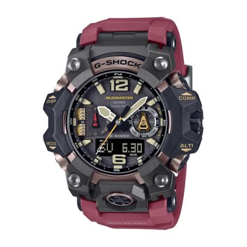 ＜カシオ＞G-SHOCK　MUDMASTER　Bluetooth搭載　世界6局対応電波ソーラーウォッチ　GWG-B1000-1A4JF