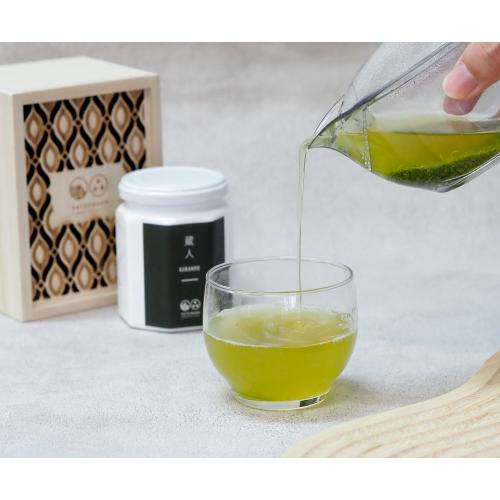 【50セット限定】碧糸白折 蔵人　緑茶