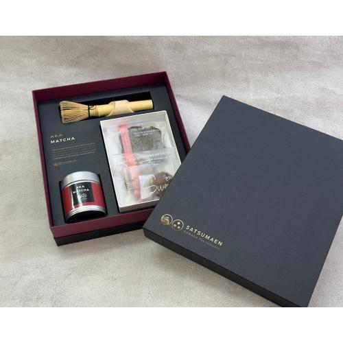 紅抹茶＆スイーツギフトBOX