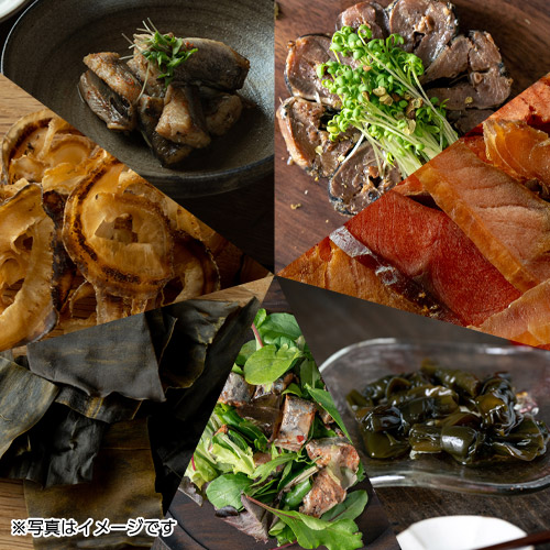 北前吟撰 北海道海の幸 缶詰と珍味の7種セット