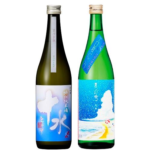 ＜大山＞特別純米酒 夏の十水と特別純米にごり酒 夏の雪