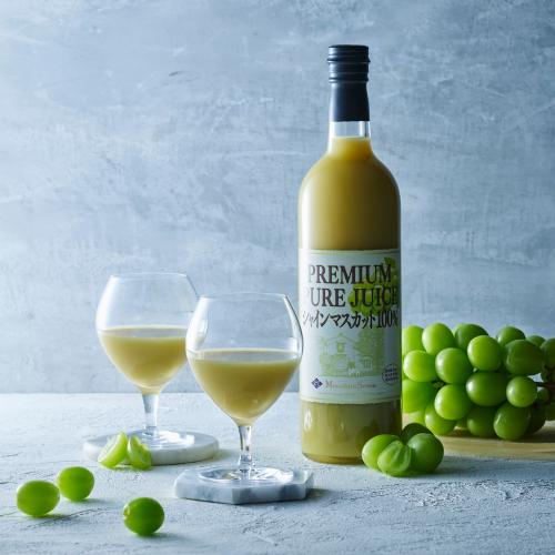 【Mountain seven FARM】シャインマスカットのジュース（果汁100%）720ml
