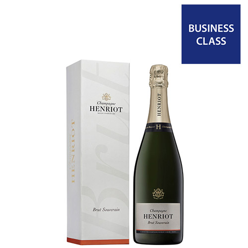 ＜アンリオ＞シャンパーニュ・ブリュット・スーヴェラン【NV】（白シャンパン）