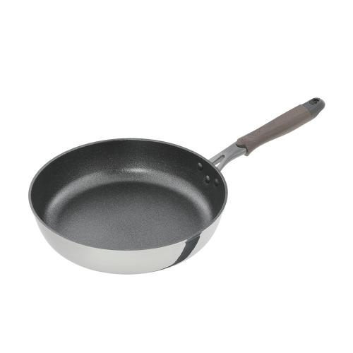 ＜ベストコ＞ミロワール　IHフライパン28cm