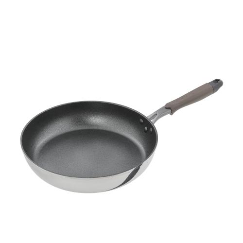 ＜ベストコ＞ミロワール　IHフライパン30cm