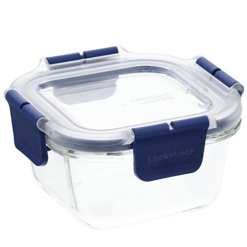 ＜ベストコ＞ロック&ロック　トップクラスガラス　スクエア300ML