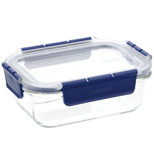 ＜ベストコ＞ロック&ロック　トップクラスガラス　レクタンギュラー630ML