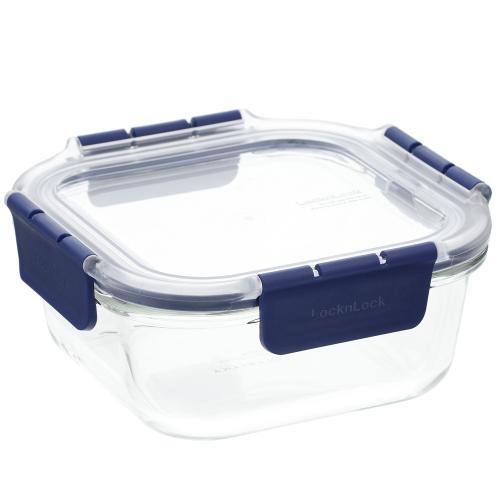 ＜ベストコ＞ロック&ロック　トップクラスガラス　スクエア750ML