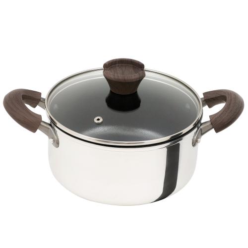 ＜ベストコ＞ミロワール　IHキャセロール20cm