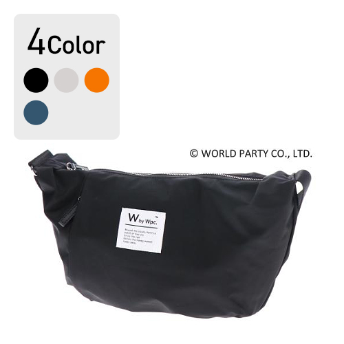 ＜Ｗpc. Patterns＞ペタルゴンドラショルダーM 31024