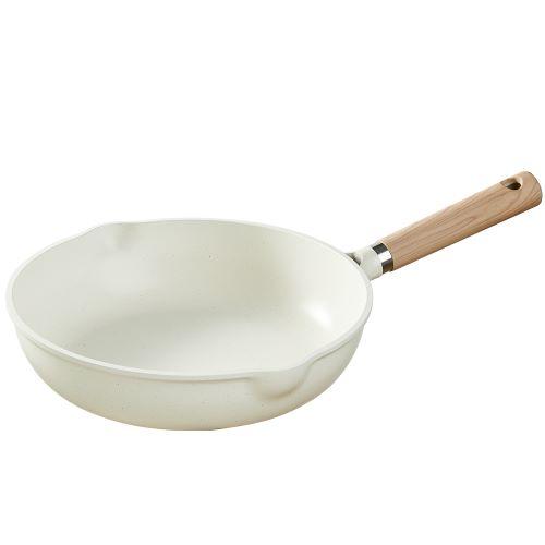 ＜ベストコ＞カローテIHディープパン28cm