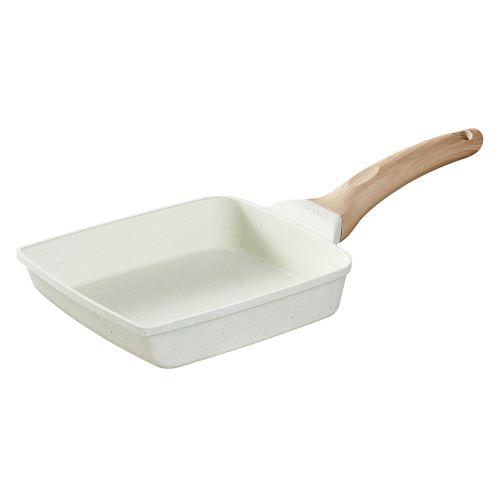 ＜ベストコ＞カローテIHエッグパン14×18cm