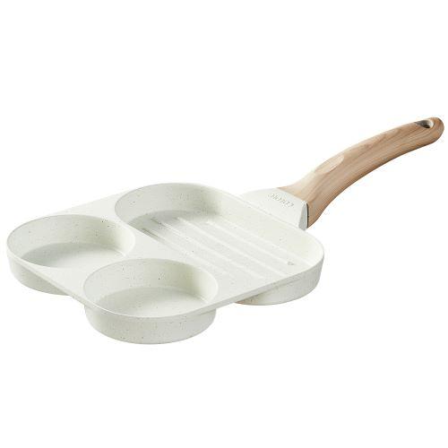 ＜ベストコ＞カローテIH仕切りパン18.5×18.5cm