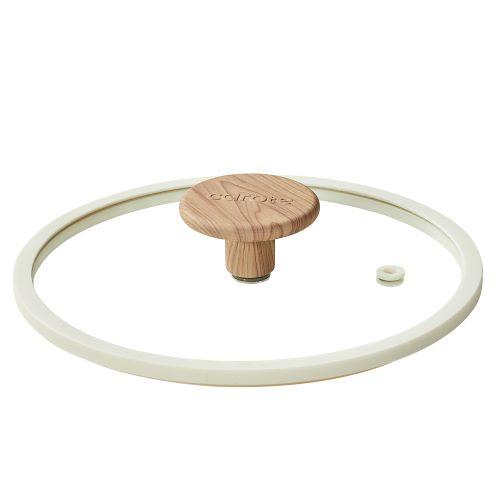 ＜ベストコ＞カローテガラス蓋18cm