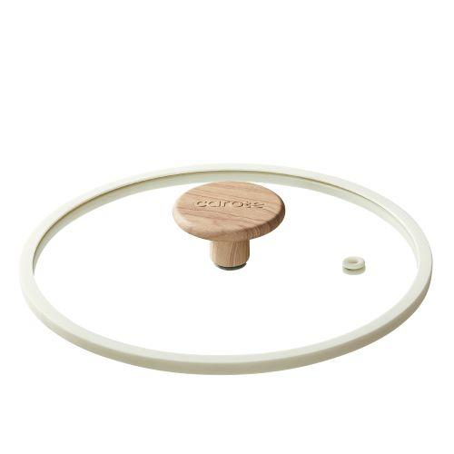 ＜ベストコ＞カローテガラス蓋20cm