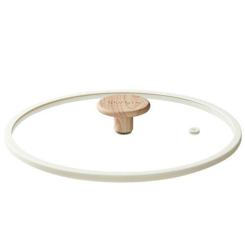 ＜ベストコ＞カローテガラス蓋26cm