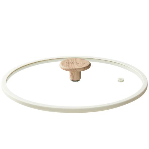 ＜ベストコ＞カローテガラス蓋28cm