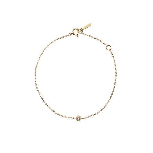 ＜HASUNA＞4月誕生石 eclat ブレスレット #3