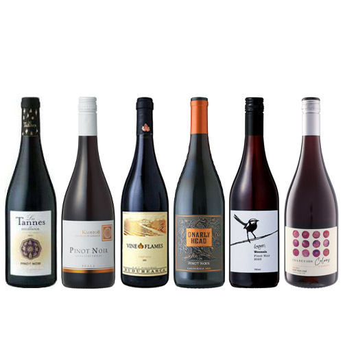 【送料当社負担】世界のポスト・ブルゴーニュ ピノ・ノワール 6本セット