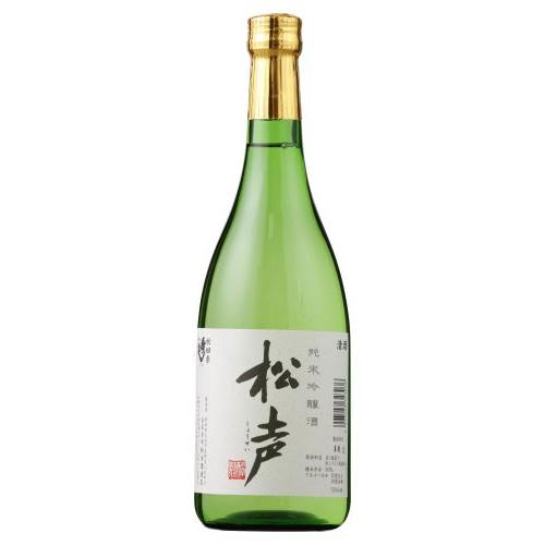 ＜鈴木酒造店＞純米吟醸　松声