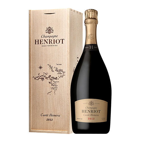 ＜アンリオ＞キュヴェ　エメラ　（木箱入り）【2013】（白シャンパン）