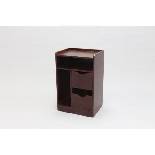 ＜オスマック＞軽量テーブル下ワゴン