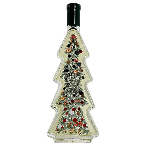 ＜SMW社＞クリスマスボトル本格ドイツワイン リースリング(白ワイン)