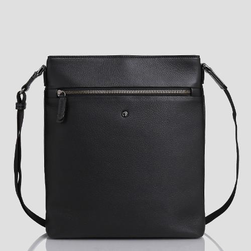 ＜オファーマン＞ザフィーラ　タテ型レザーショルダーバッグ　76548