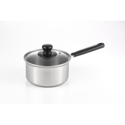 ＜ヨシカワ＞クイックルックベーシック　片手鍋16cm