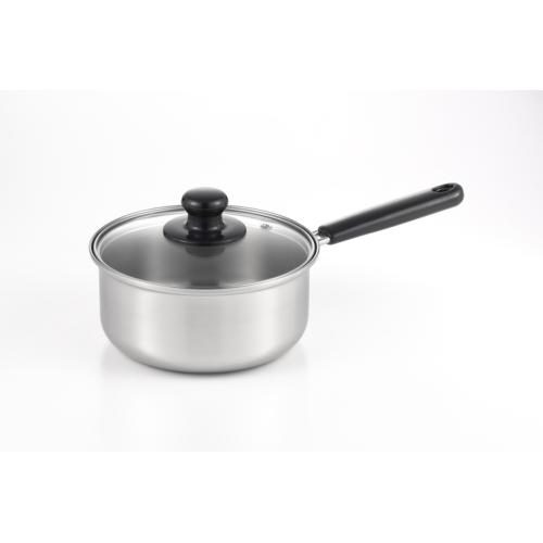 ＜ヨシカワ＞クイックルックベーシック　片手鍋18cm