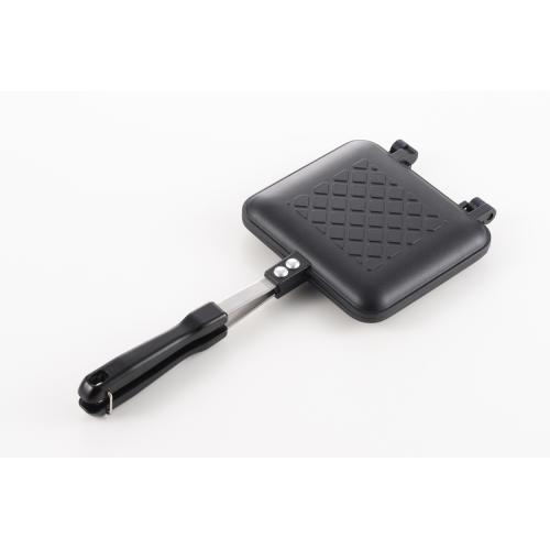 ＜ヨシカワ＞焼き目がサクサクホットサンドメーカー