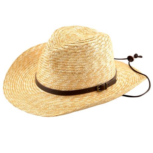 ＜田中帽子店＞ブルーノ　麦わらテンガロンハット