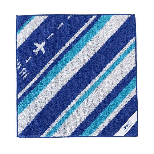 ＜ANAオリジナル＞今治ジャカードタオル（ストライプ）