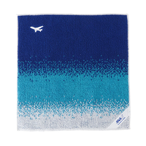 ＜ANAオリジナル＞今治ジャカードタオル（グラデーション）