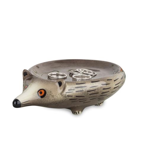 ＜Hannah Turner＞ハンナターナー トレイ ハリネズミ