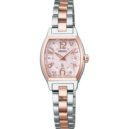 ＜セイコー＞ルキア 電池式クオーツ Happy Collection SSWA012