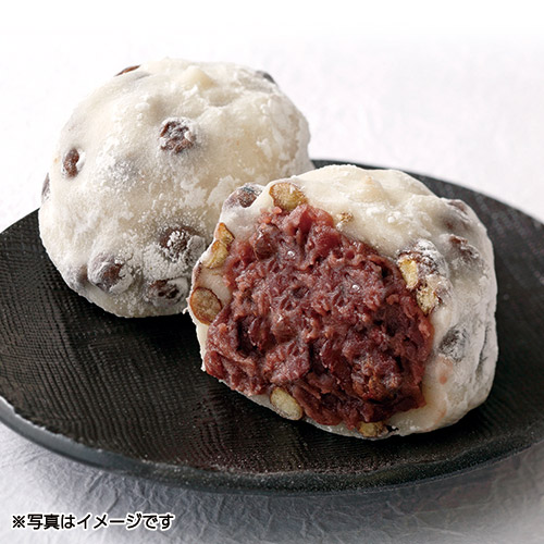 <亀印製菓>ごろごろ豆大福 6個