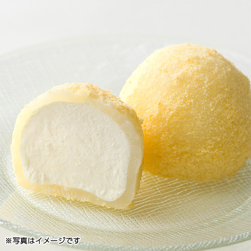 <亀印製菓>ふわふわクリーミー生大福プレーン 6個