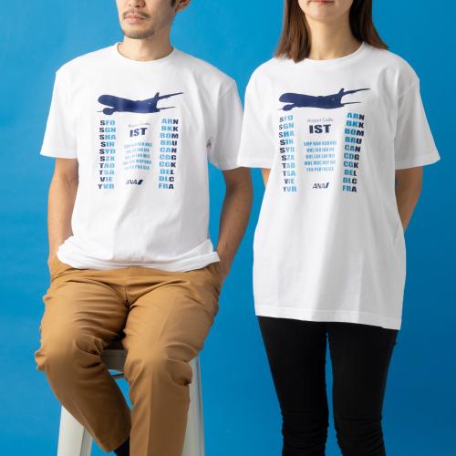 ＜ANAオリジナル＞国際線就航地3レターTシャツ（イスタンブール）
