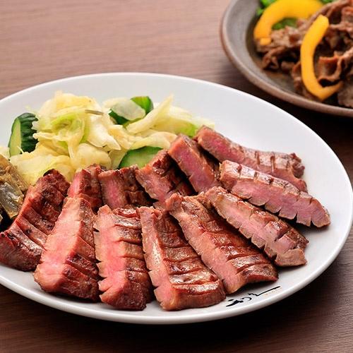 【宮城県】★本場仙台の名店★＜牛たん炭焼利久＞牛たん満足セット