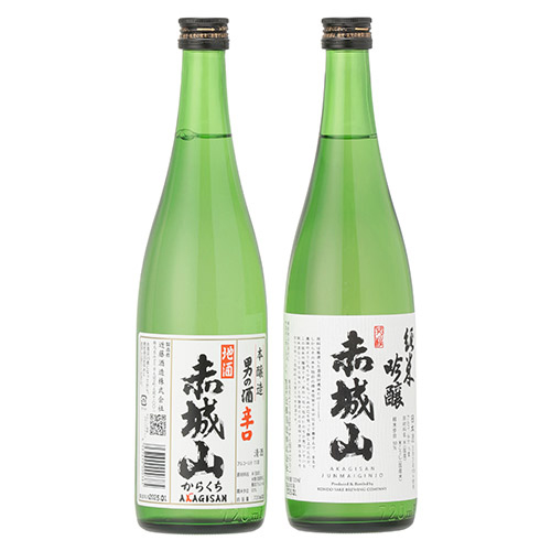 ＜近藤酒造＞赤城山　純米吟醸・からくち セット