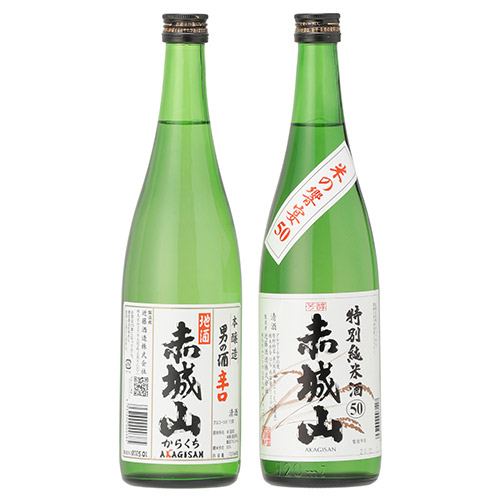 ＜近藤酒造＞赤城山　特別純米酒・からくち セット
